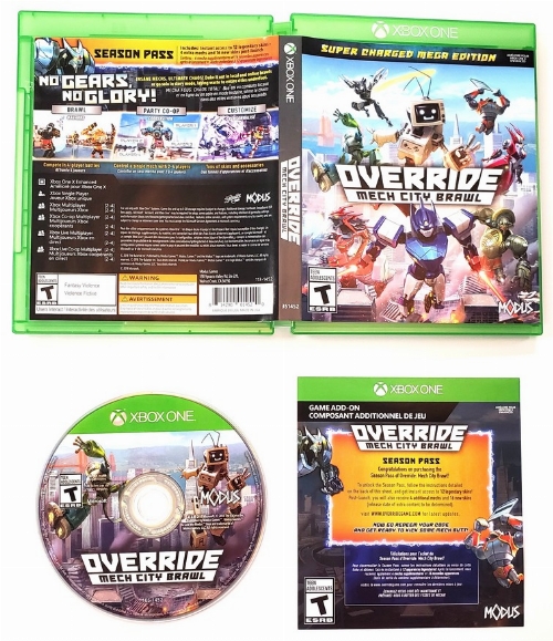 Override: Mech City Brawl (Super Charged Mega Edition) (CIB)