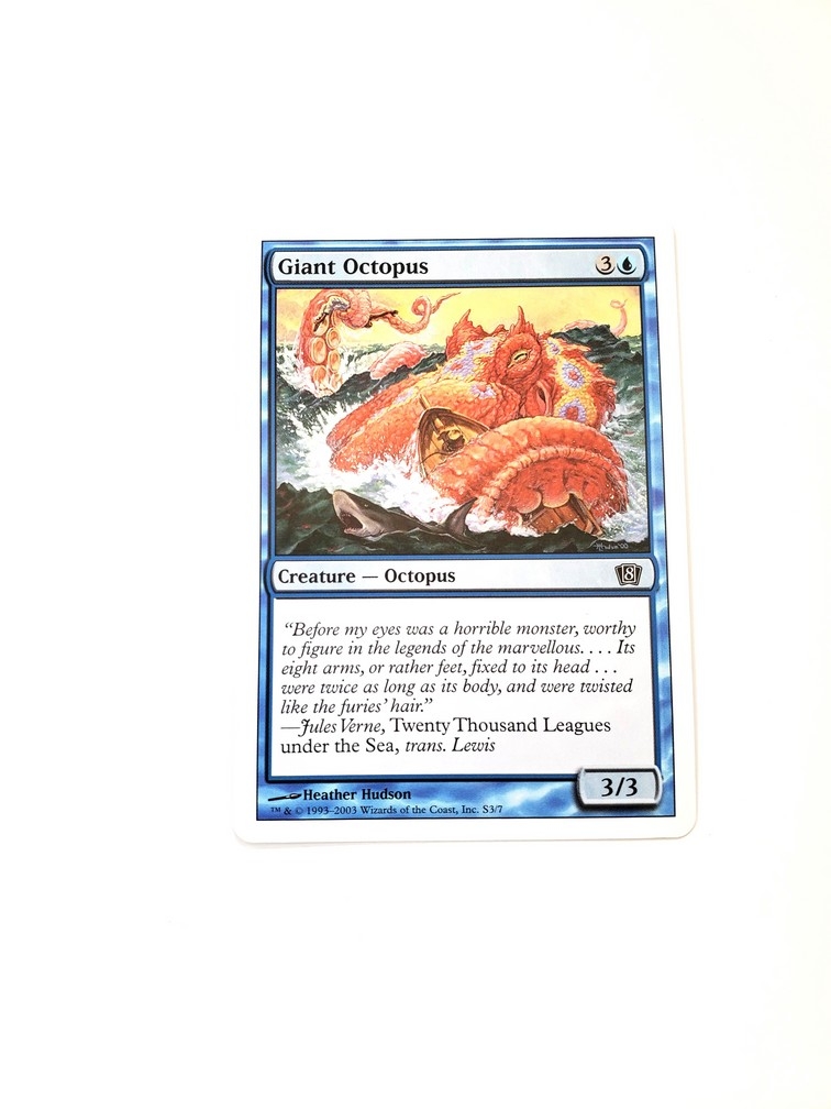 Giant Octopus