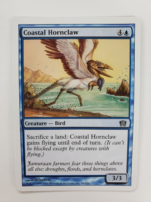 Coastal Hornclaw