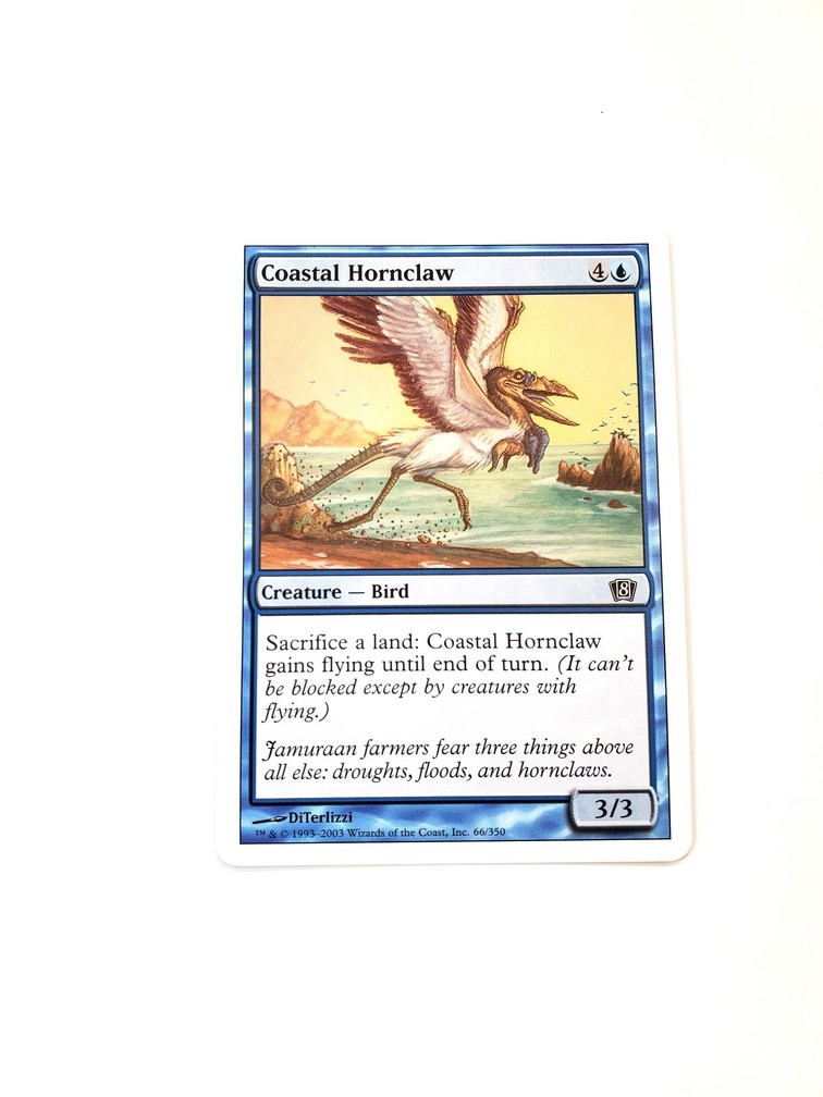 Coastal Hornclaw