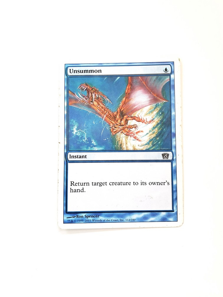 Unsummon