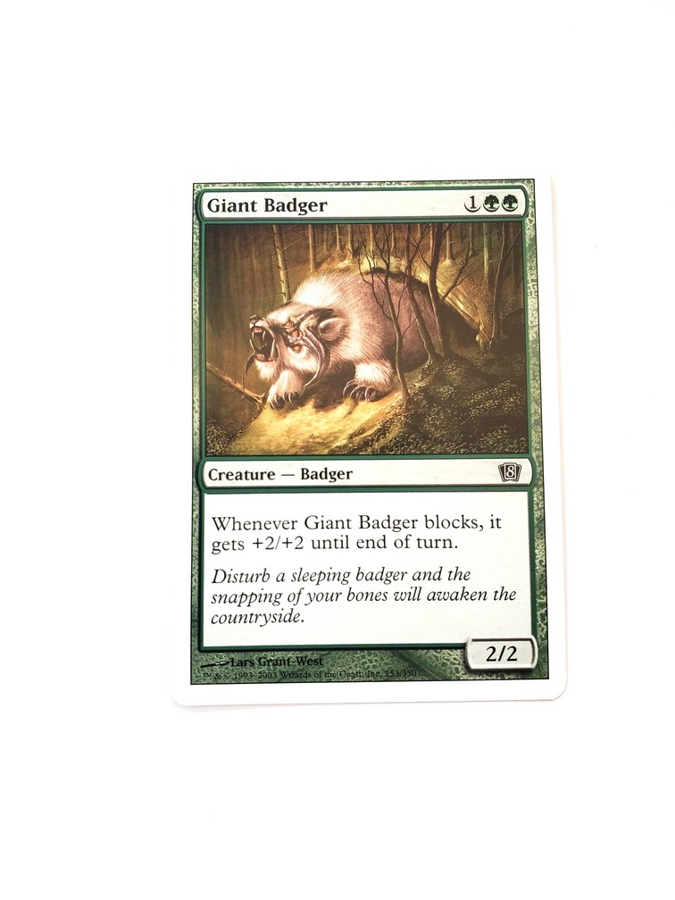 Giant Badger