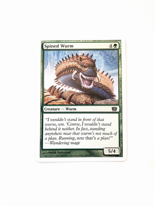 Spined Wurm