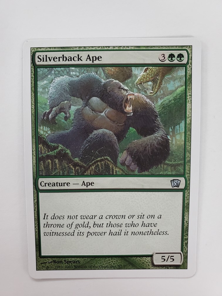 Silverback Ape