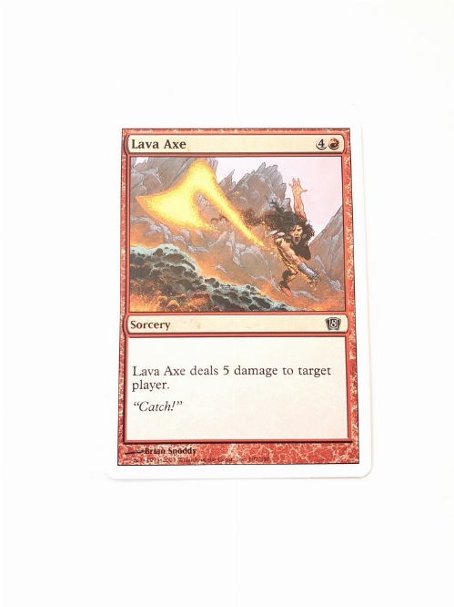 Lava Axe