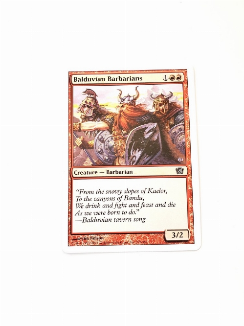 Balduvian Barbarians