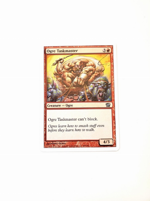 Ogre Taskmaster