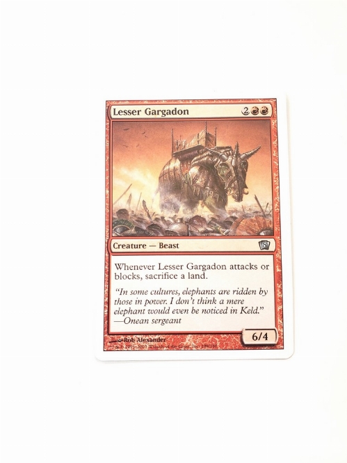 Lesser Gargadon
