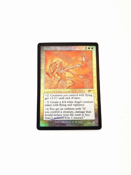 Serra the Benevolent (Retro Frame) (Foil)