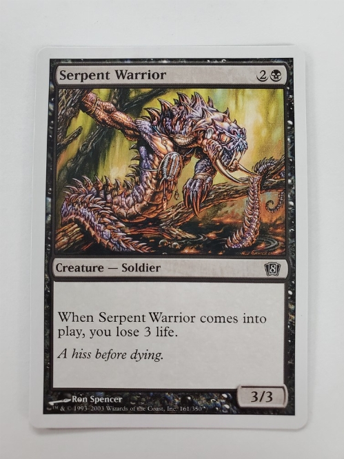 Serpent Warrior