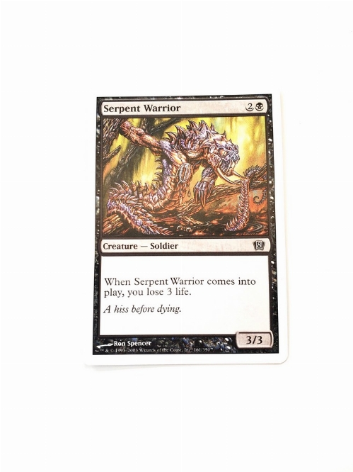 Serpent Warrior