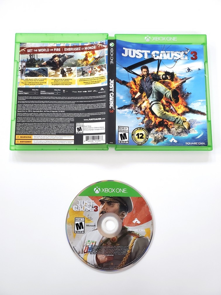Just Cause 3 (CIB)
