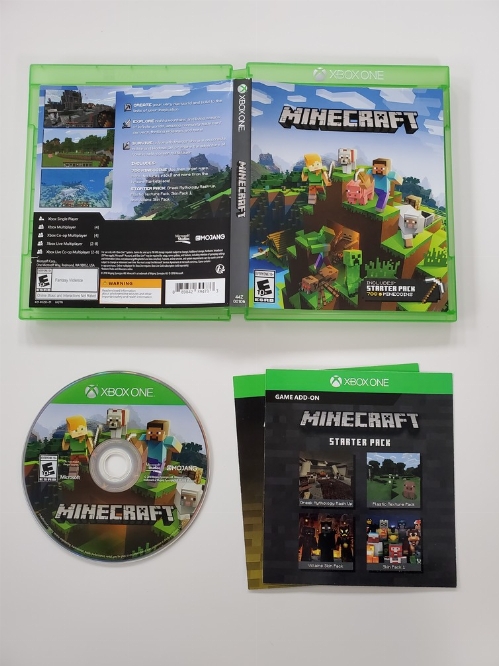 Minecraft (CIB)