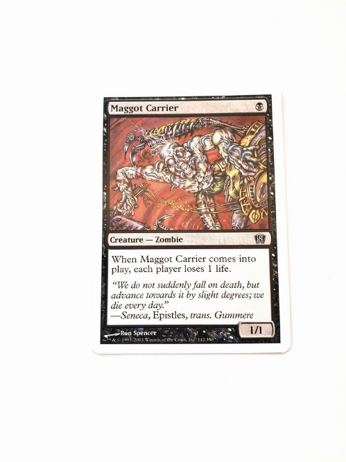 Maggot Carrier