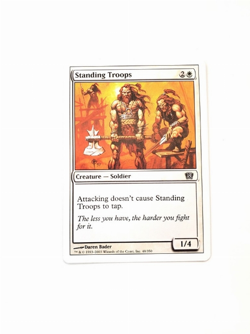 Standing Troops