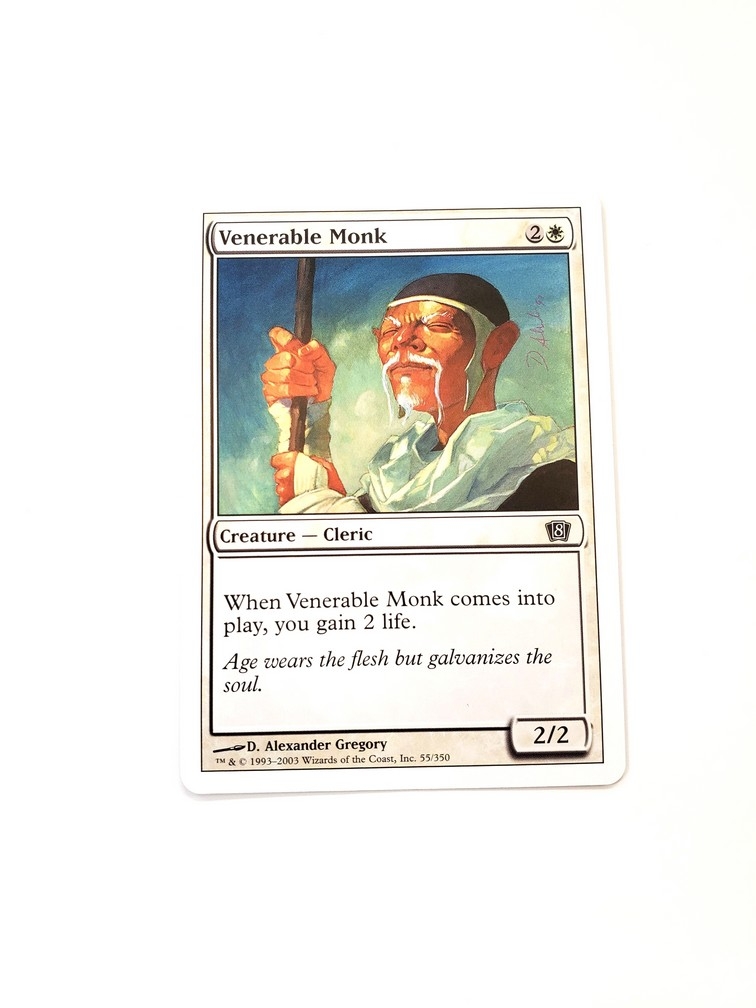Venerable Monk