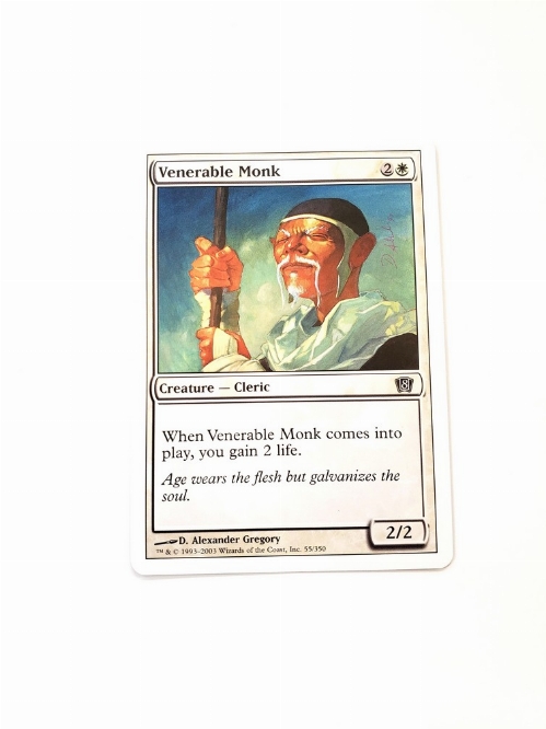 Venerable Monk