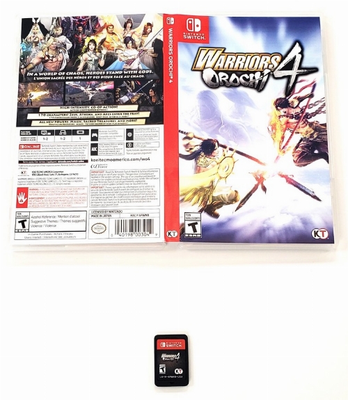 Warriors Orochi 4 (CIB)