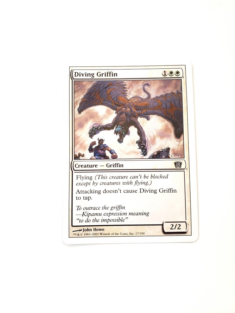 Diving Griffin