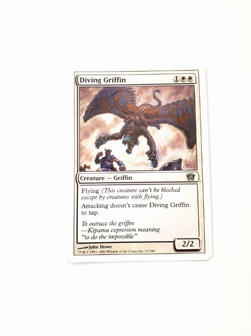 Diving Griffin