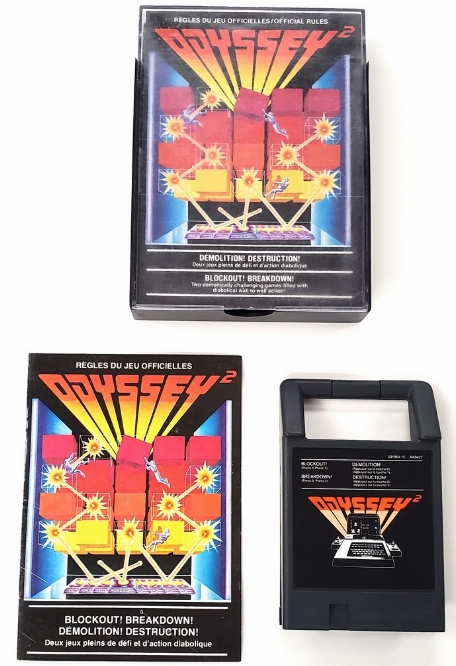 Blockout! / Breakdown! (CIB)