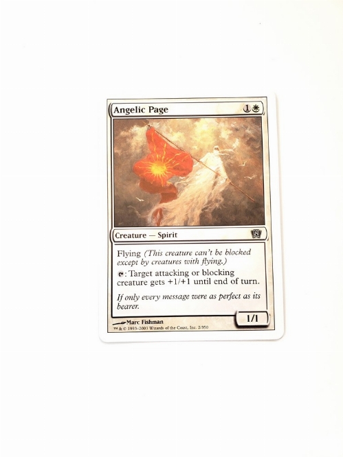 Angelic Page