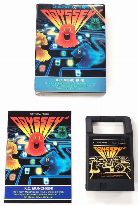 K.C. Munchkin! (CIB)