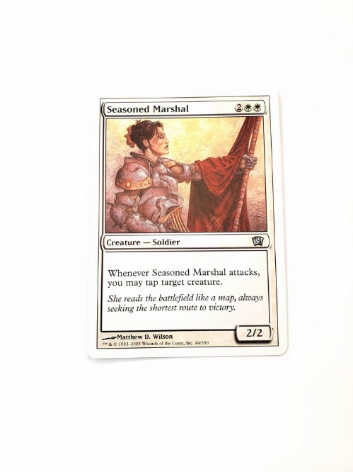 Seasoned Marshal