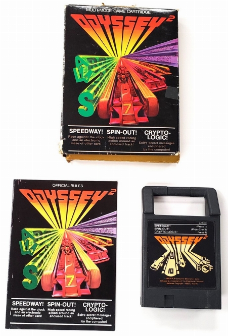 Speedway & Spinout & Crypto-Logic (CIB)