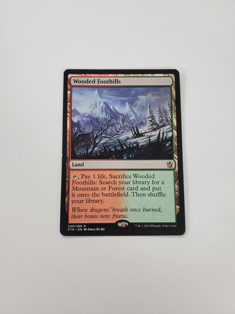 Wooded Foothills