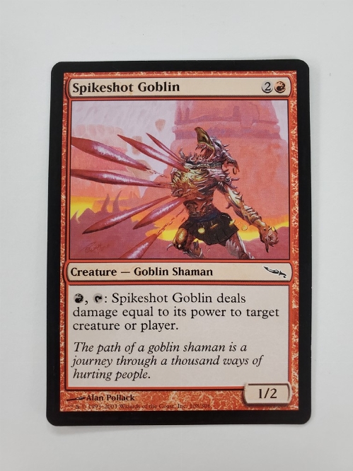 Spikeshot Goblin