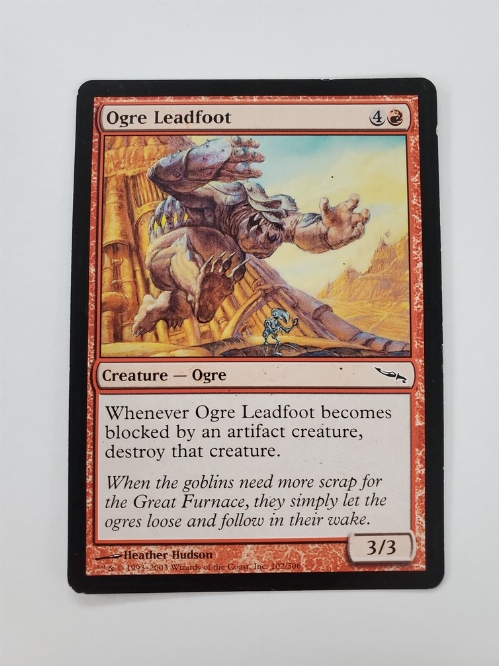 Ogre Leadfoot