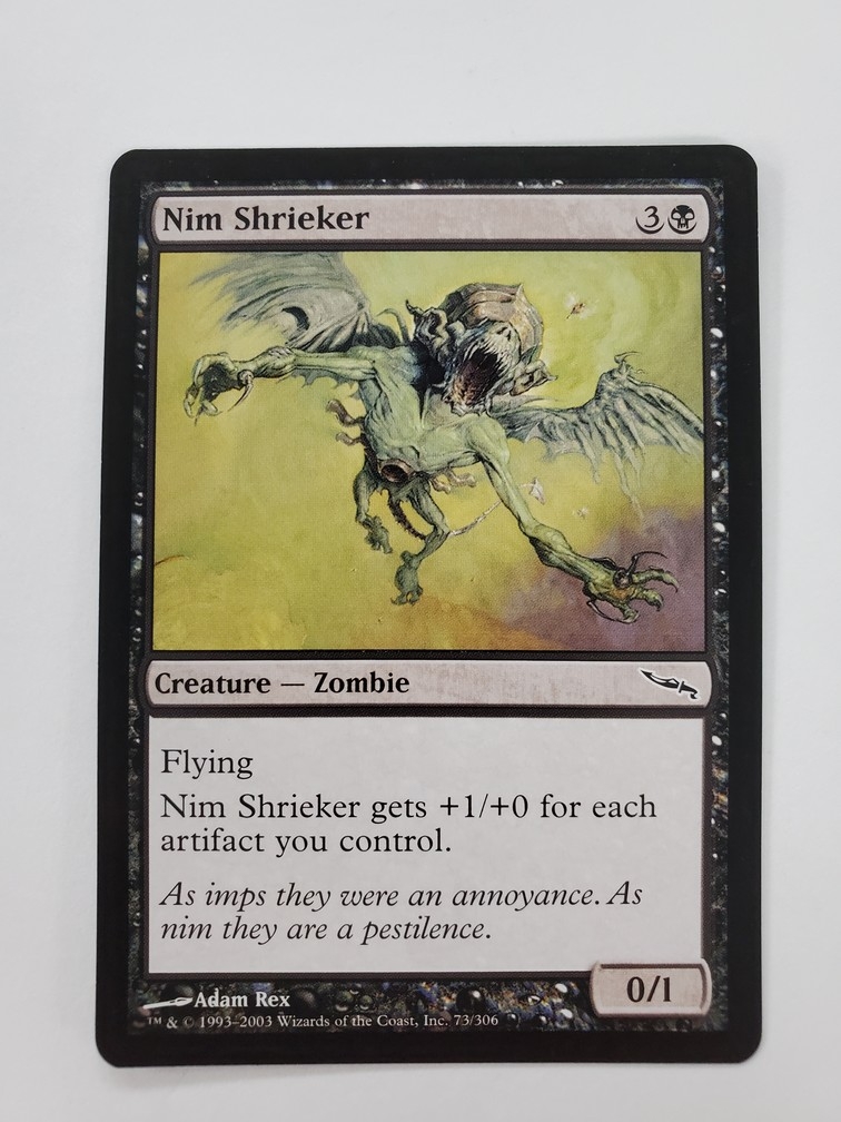 Nim Shrieker