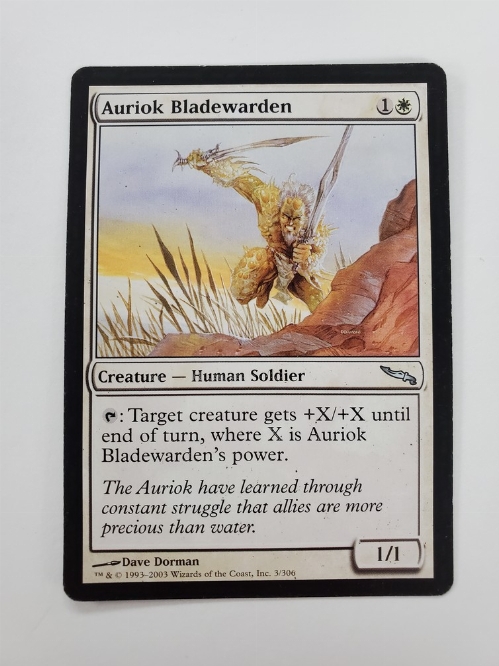 Auriok Bladewarden