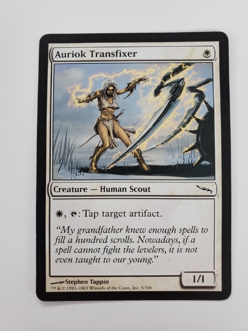 Auriok Transfixer