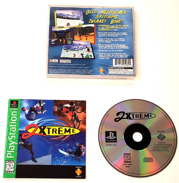 2Xtreme (Greatest Hits) (CIB)