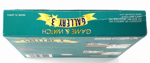 Game & Watch: Gallery 3 (CIB)