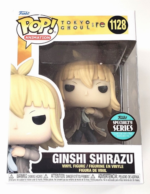 Tokyo Ghoul: re -  Ginshi Shirazu (Specialty Series Limited Edition Exclusive) #1128 (NEW)