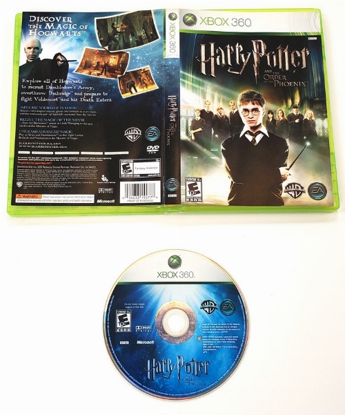 Harry Potter & The Order of the Phoenix (CB)
