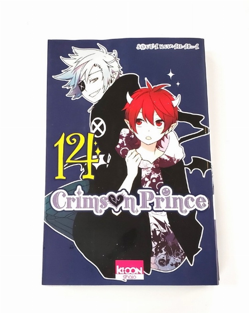 Crimson Prince (Vol.14) (Francais)