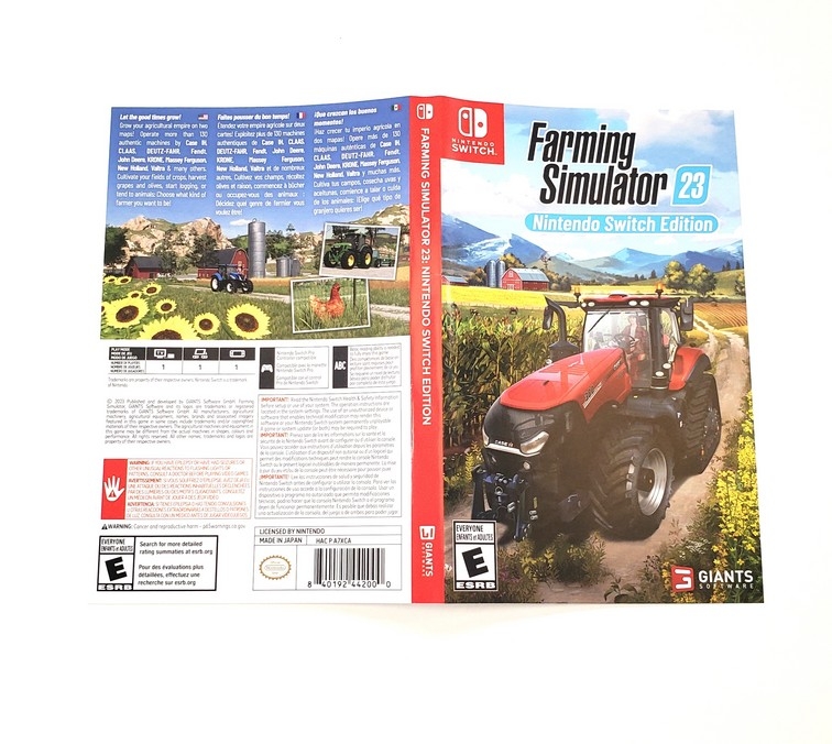 Farming Simulator 23 [Nintendo Switch Edition] (B)
