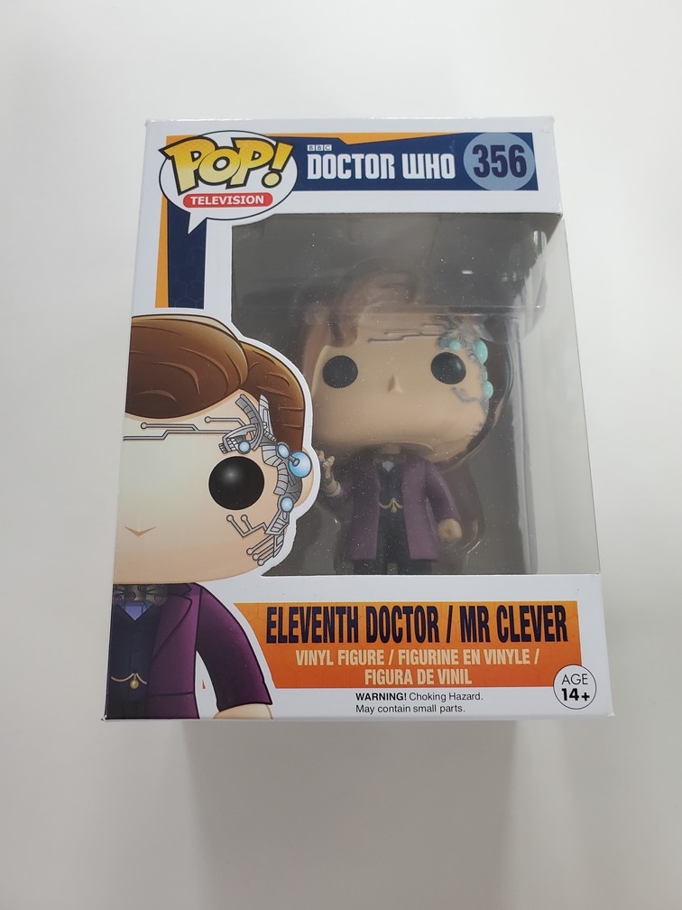 Eleventh Doctor/Mr. Clever #356 (NEW)