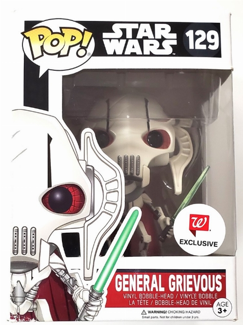 Star Wars - General Grievous (Walgreens Exclusive) #129 (NEW)