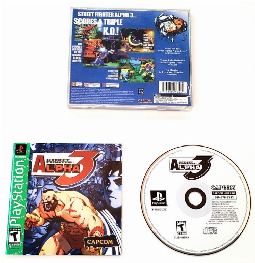 Street Fighter: Alpha 3 [Greatest Hits] (CIB)