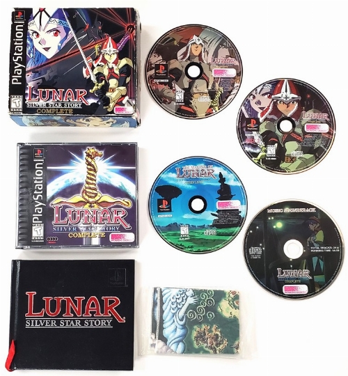 Lunar: Silver Star Story - Complete (Collector's Edition) (CIB)