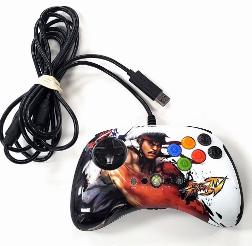 Xbox 360 Street Fighter IV Wired Controller