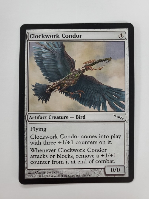 Clockwork Condor