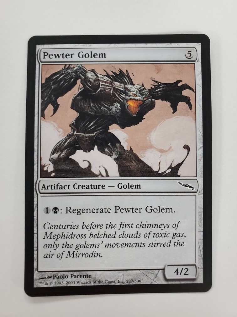 Pewter Golem