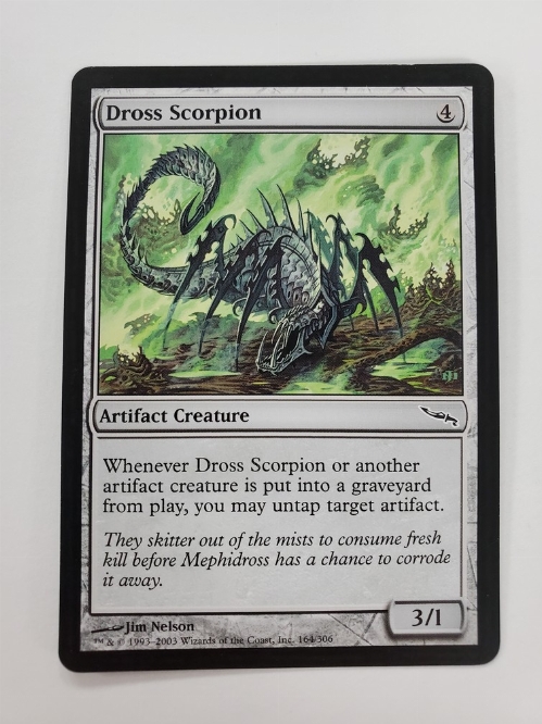 Dross Scorpion