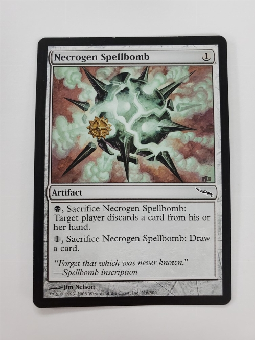 Necrogen Spellbomb